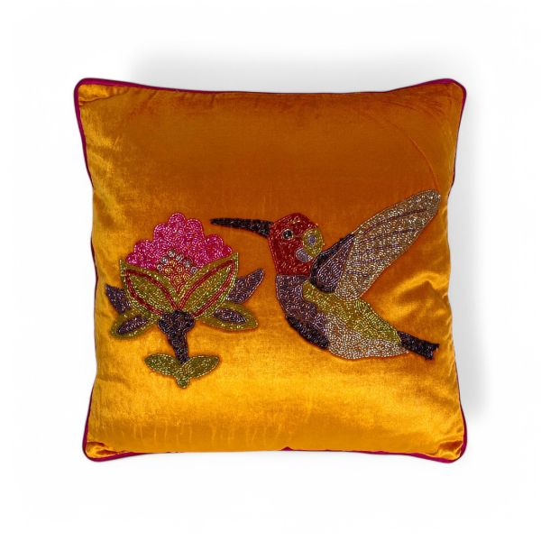 Kissen KOLIBRI 45x45cm