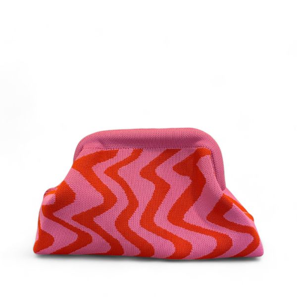 Kulturbeutel ZIGZAG pink