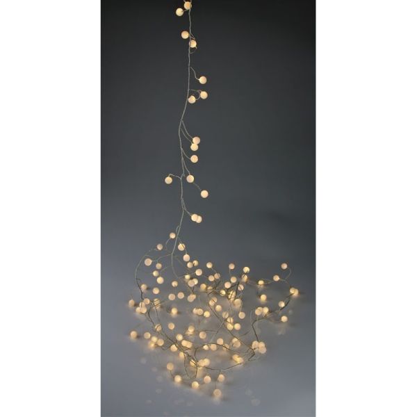 LED Cluster Kugeln 240LED