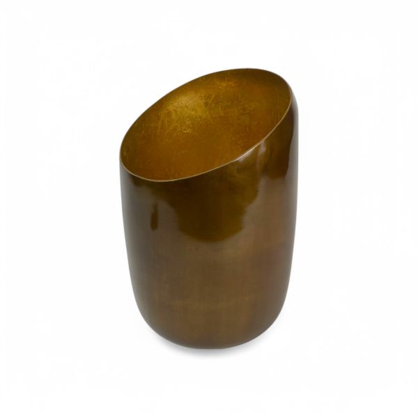 Leuchter 27cm bronze