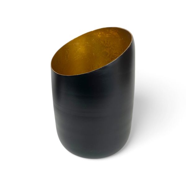 Leuchter 27cm schwarz