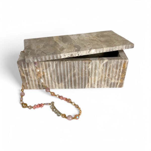 ST. BARTS Marmorbox, groß