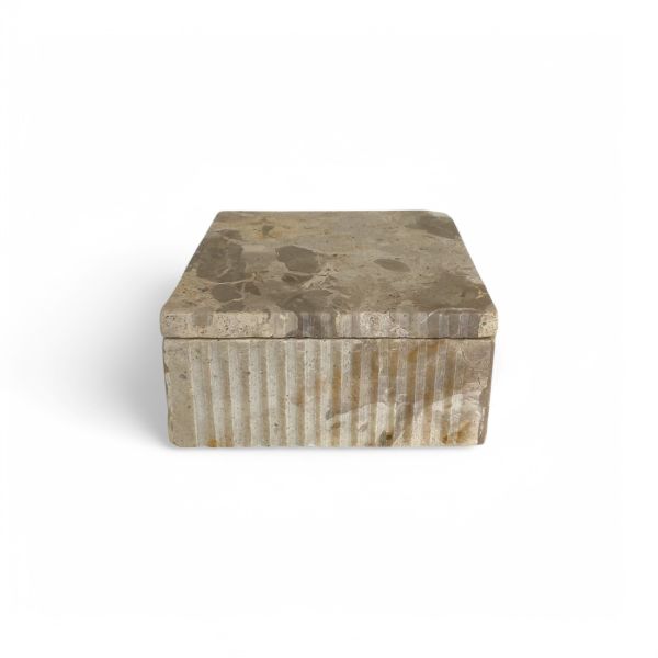 ST. BARTS Marmorbox, klein