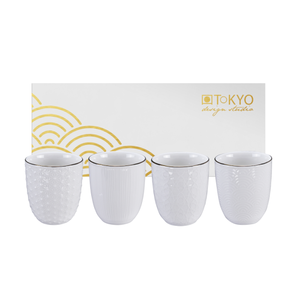 Becher Set NIPPON WHITE