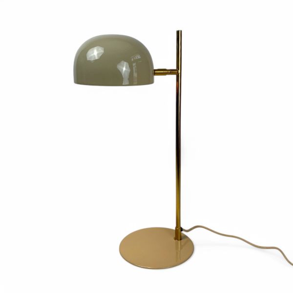 Tischlampe OFFI beige