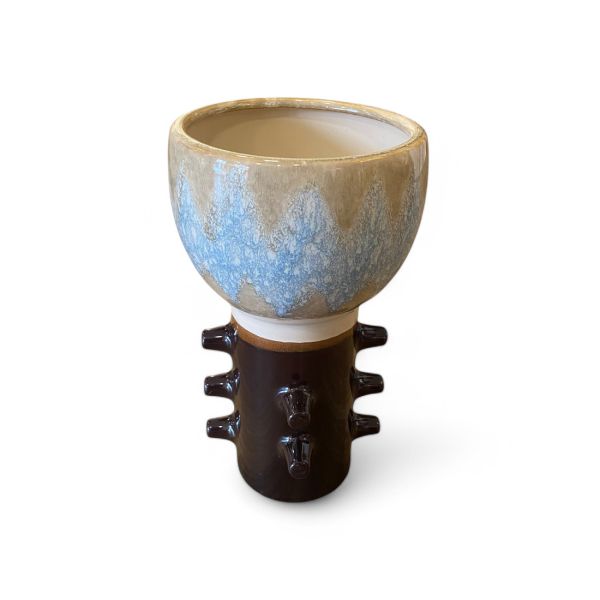 Pflanztopf RETRO 16x27cm, blau