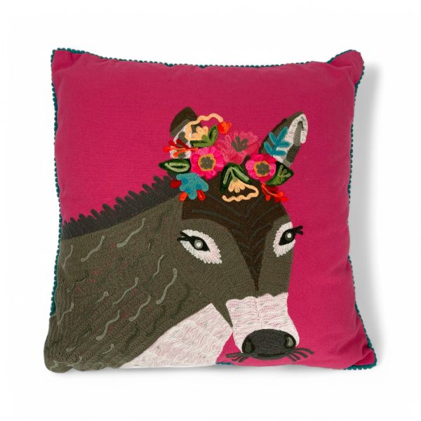 PONY 45x45cm fuchsia