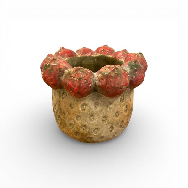 Pot STRAWBERRY 16,5x18,5cm