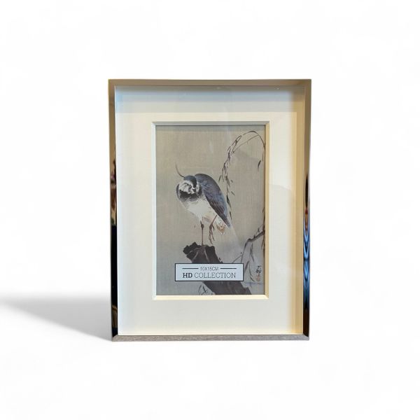 Bilderrahmen 10x15cm, silber