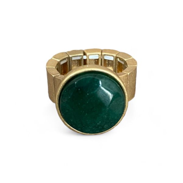 Ring MAYA matt grün