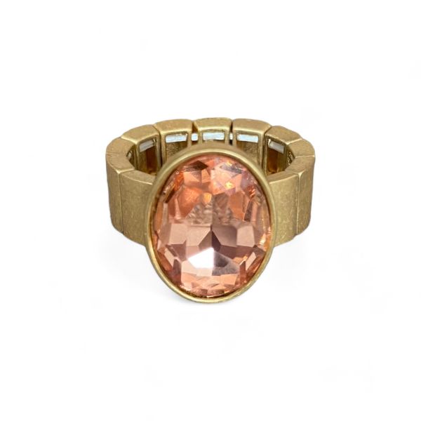 Ring SOPHIA gold-peach