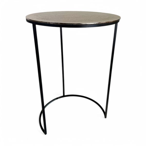 Tisch RONDO silber, groß