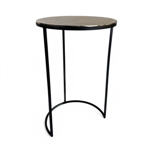 Tisch RONDO silber, mittel