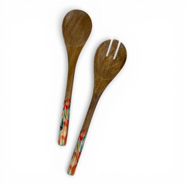 Salatbesteck BLUMENMIX