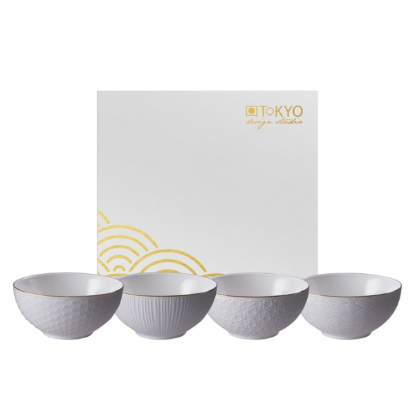 Schalenset NIPPON WHITE