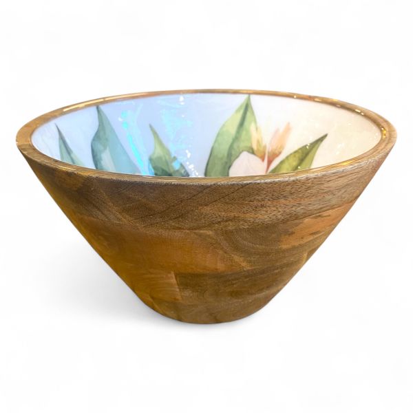 Schüssel WHITE FLOWER 30cm