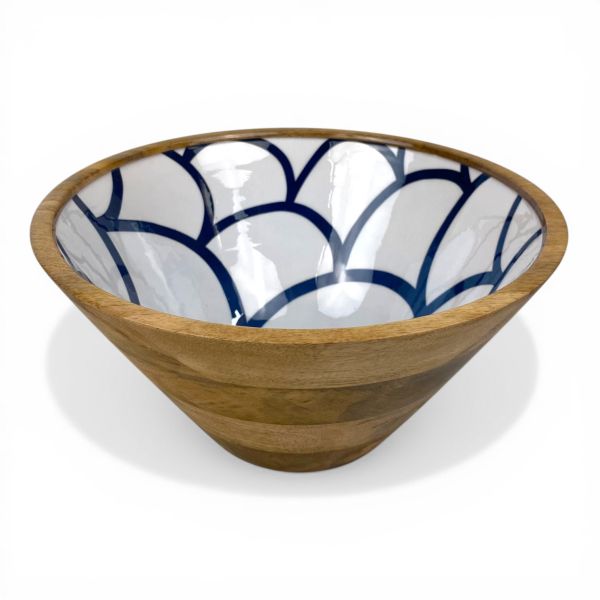 Schüssel FÄCHER 30cm hell