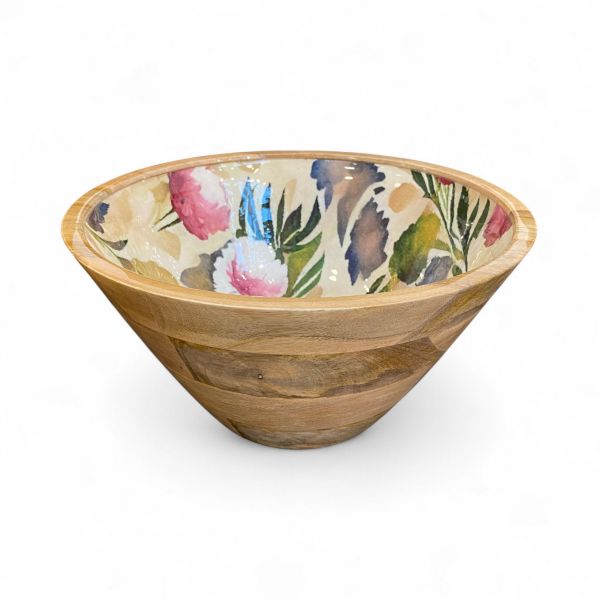 Schüssel PINK FLOWERS 30cm