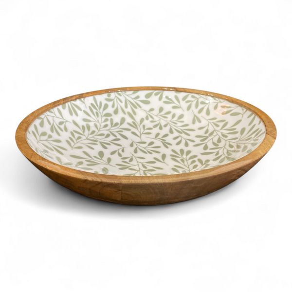 Schale GREEN LEAVES 35cm