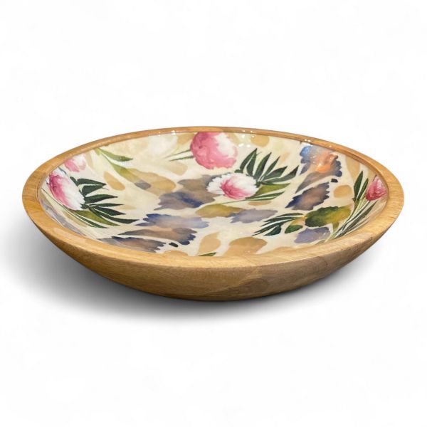 Schale PINK FLOWERS 35cm