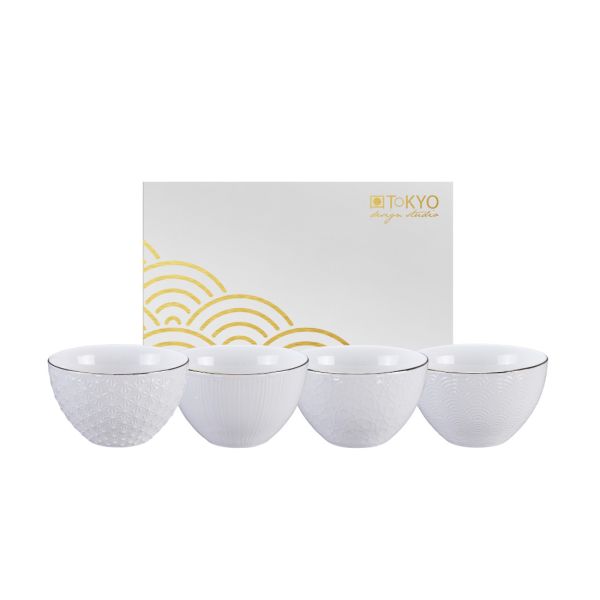 Schalenset NIPPON WHITE