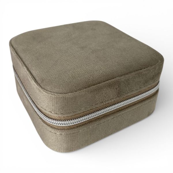 Schmuckbox MINI taupe