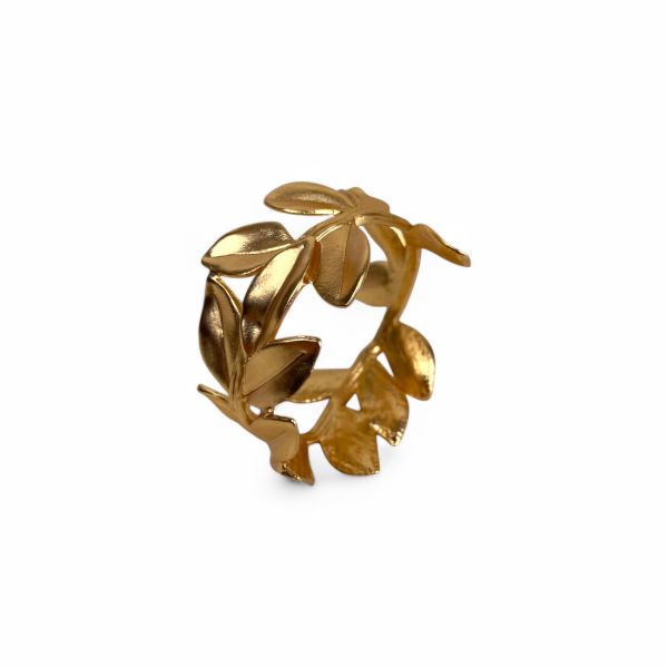 Serviettenring FEUILLES