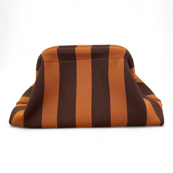 Kulturbeutel DOTTY braun-hellbraun