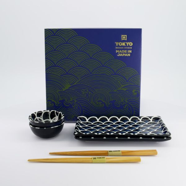 Sushi Set MERMAID kobalt