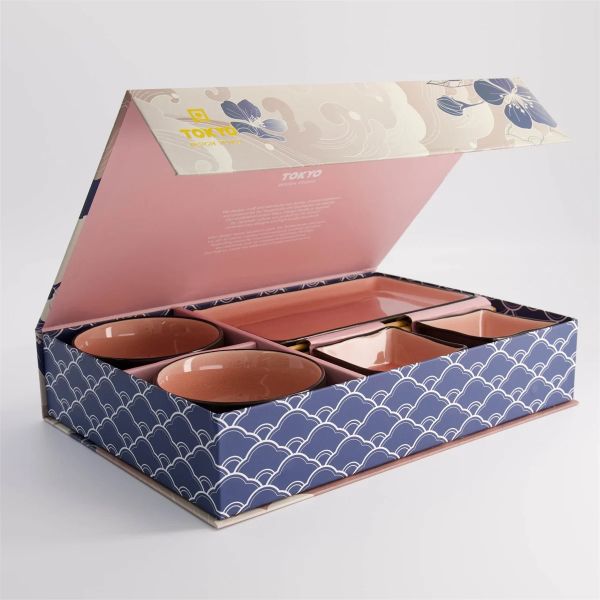 Sushi Set GLASSY PINK