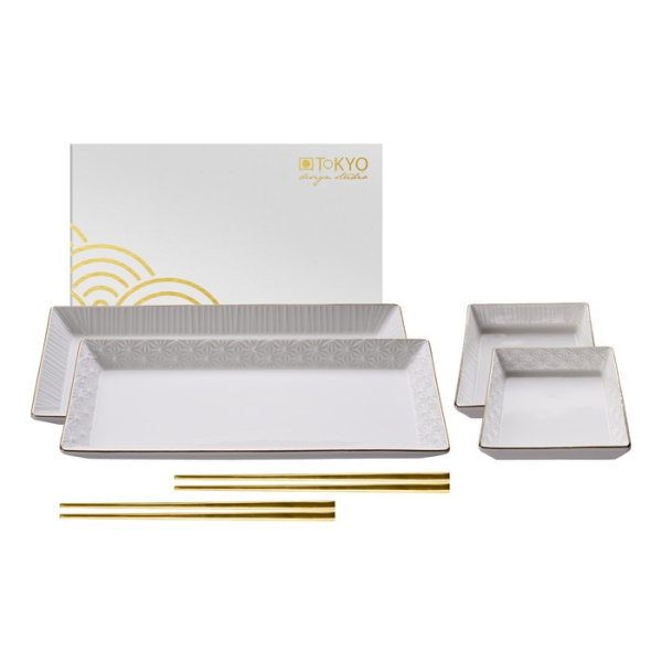 Sushi Set NIPPON WHITE