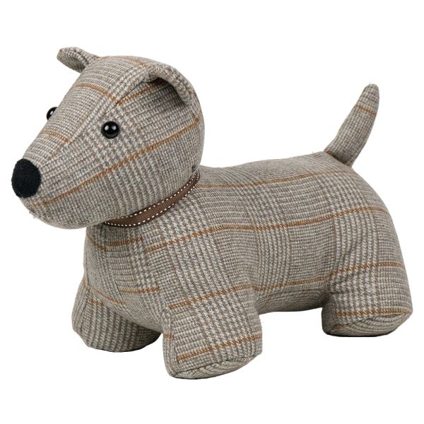 Türstopper HUND beige