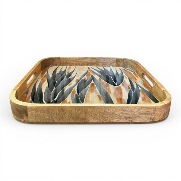 Tablett AGAVE 41x41cm
