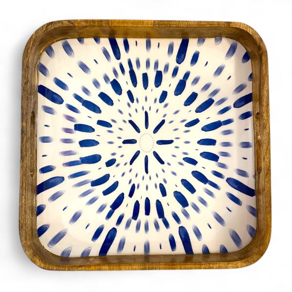 Tablett BLUESTAR 41x41cm