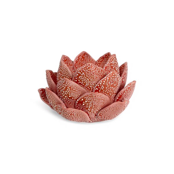 Teelichthalter FLORA groß