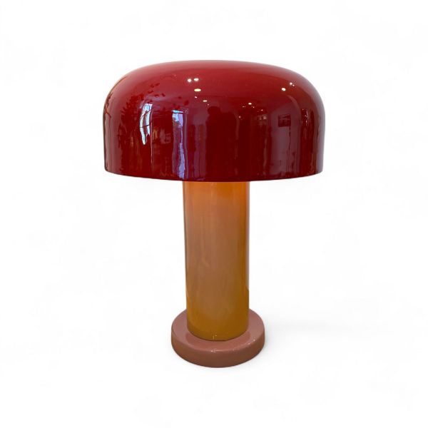 Tischlampe GUMBA rot