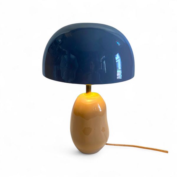 Tischlampe ROCK blau