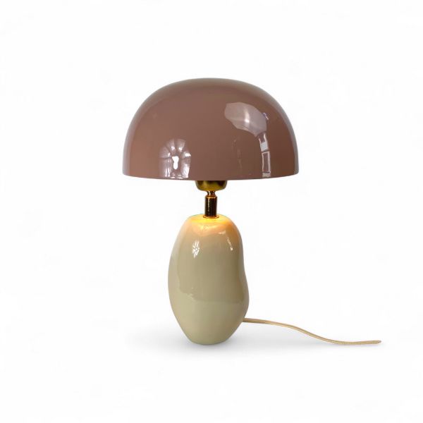 Tischlampe ROCK rosa