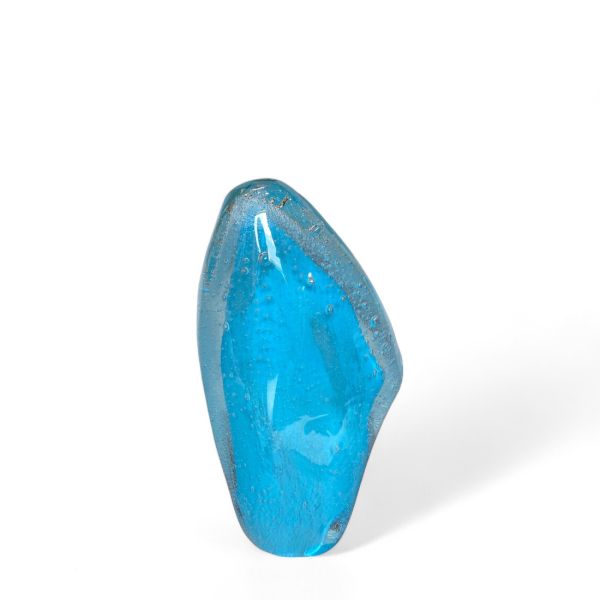 Glasobjekt TURCHESE mittel