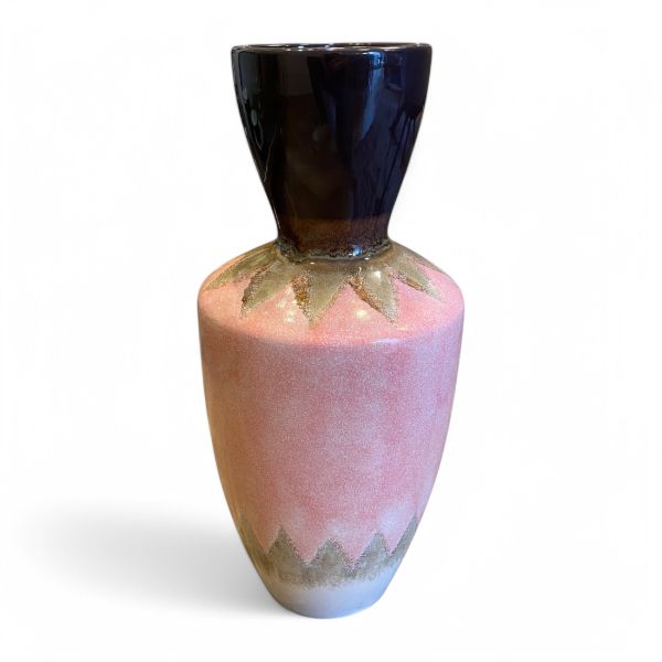 Vase RETRO 23x50cm, rosa