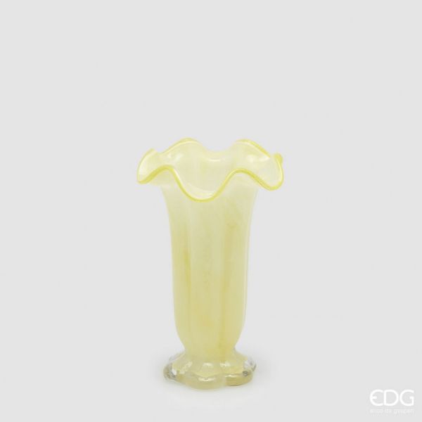 Vase CAMPANULA gelb