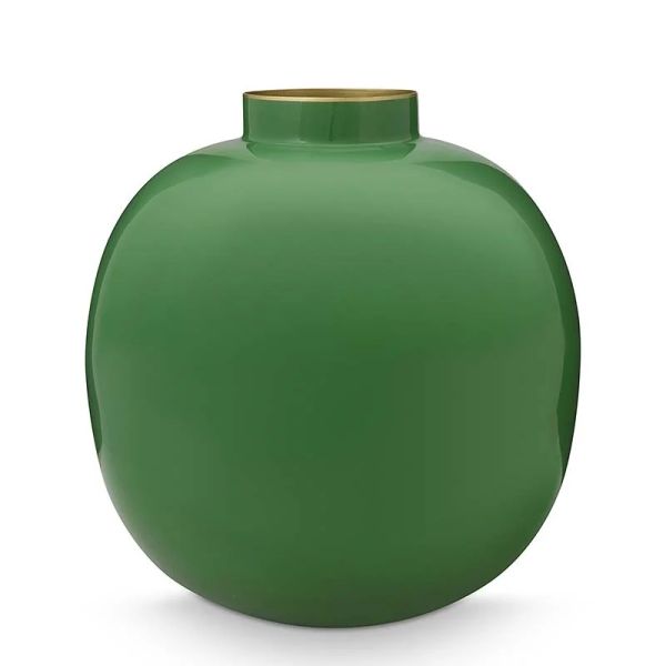 Vase 23cm grün