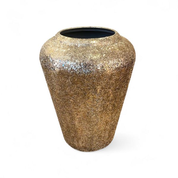 Vase MOSAIC gold
