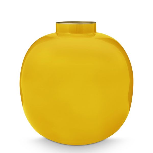 Vase Yellow 23cm