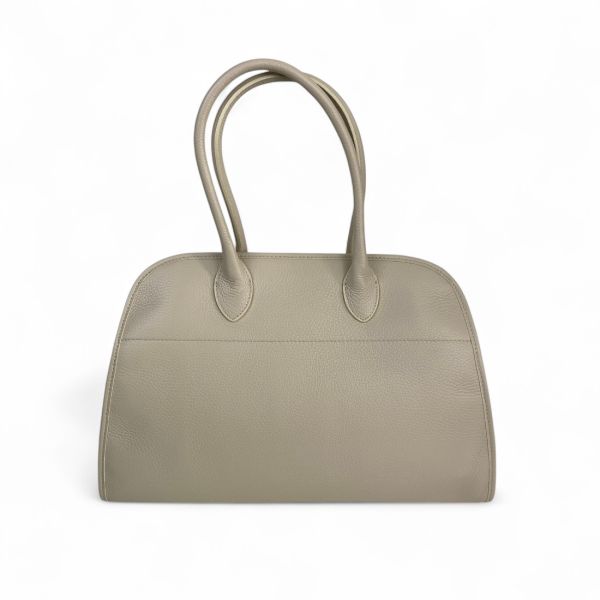 Weekender Leder, beige