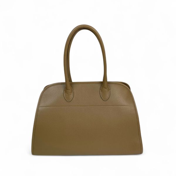 Weekender Leder, taupe