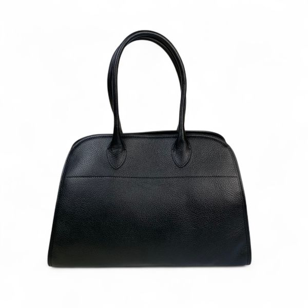 Weekender Leder, schwarz