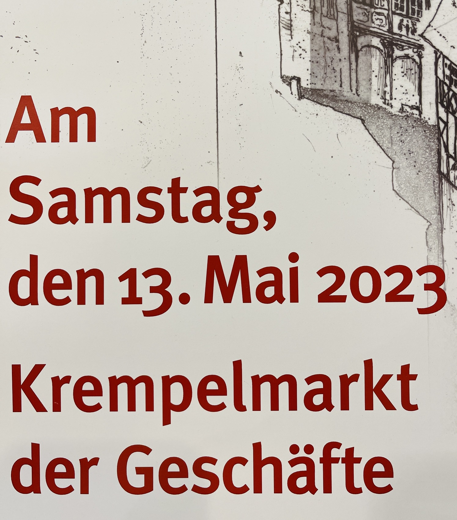 Krempelmarkt 2023