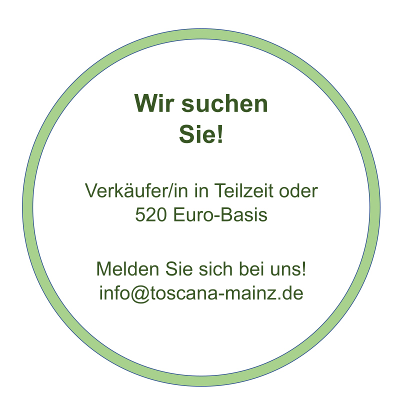 Wir suchen Sie!