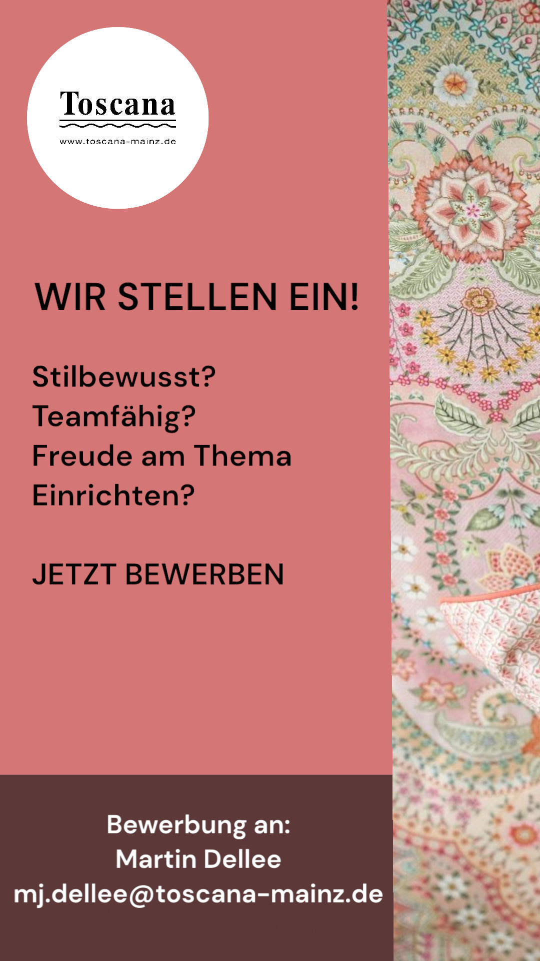 Wir suchen Sie!